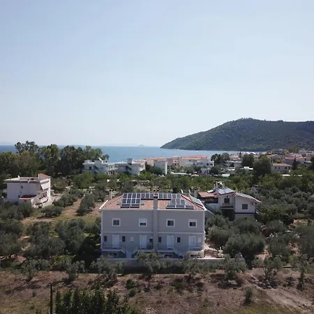 Dom wakacyjny Nereides Luxury Villas 4 Kato Almiri