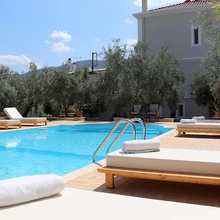 Nereides Luxury Villas 4 Σπίτι διακοπών Κάτω Αλμυρή
