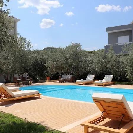 Nereides Luxury Villas 4 Σπίτι διακοπών Κάτω Αλμυρή